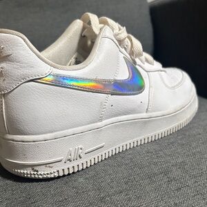 Air Force 1 Low White Iridescent (RIGHT SHOE ONLY)
